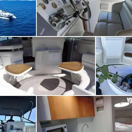 Πλωτό κατάλυμα Cris Craft 380 Cont Boat Fréjus